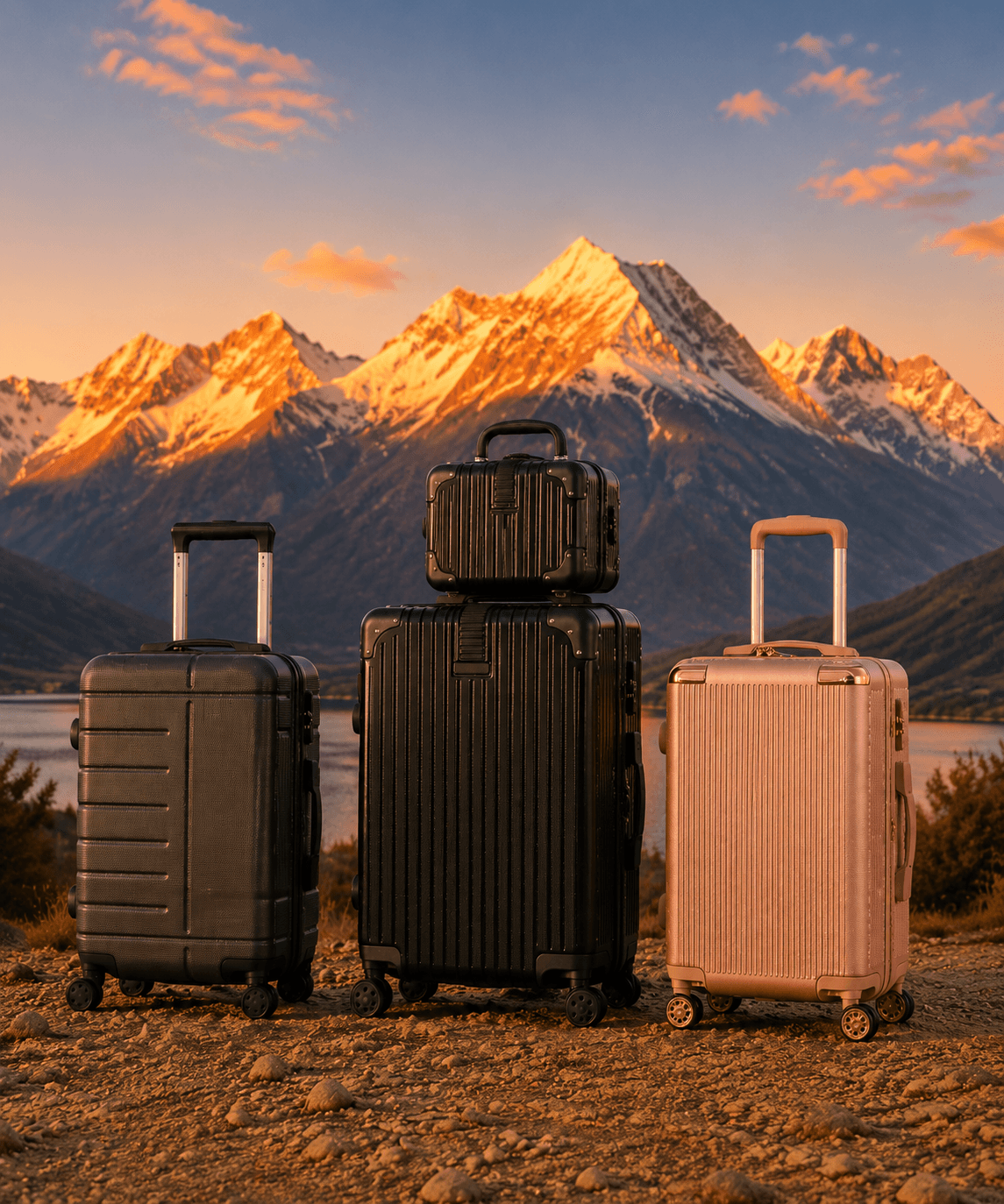 A Luggage Factory Built for Long-Term Supply
